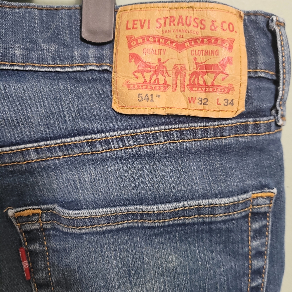 Levi's Men's Blue Jeans